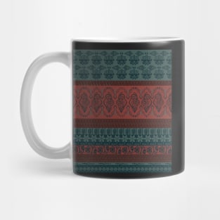Mythical Dwarf Sweater Pattern Mug